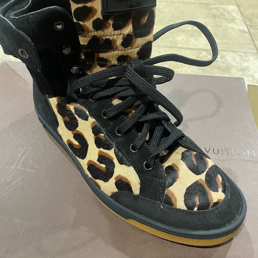 Louis Vuitton High Tops - Picture 5 of 6